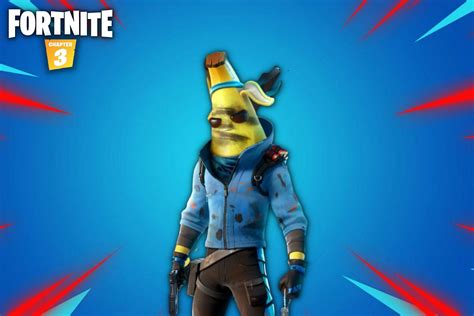 New Peely Skin Fortnite Via iFireMonkey/twitter